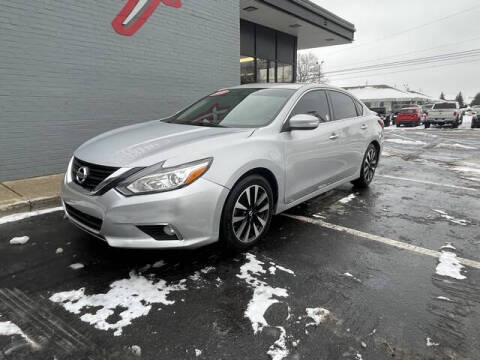 2018 Nissan Altima 2.5 SV