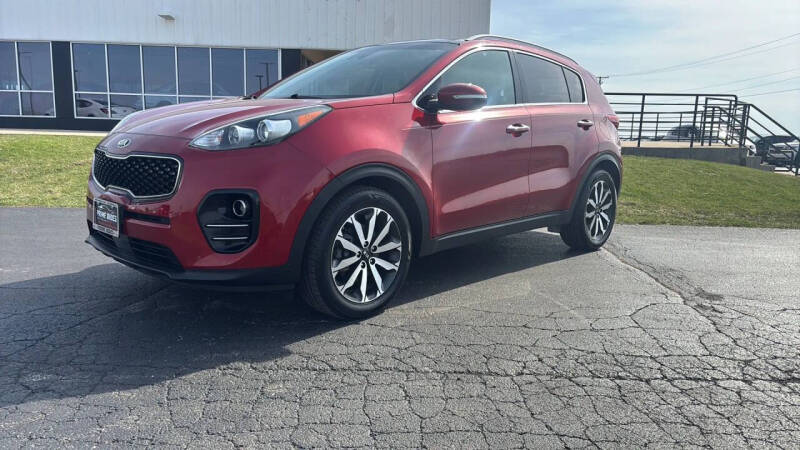 2017 Kia Sportage EX
