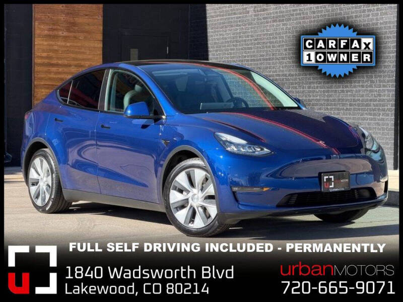 2022 Tesla Model Y Long Range