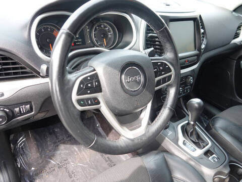 2018 Jeep Cherokee Latitude Plus