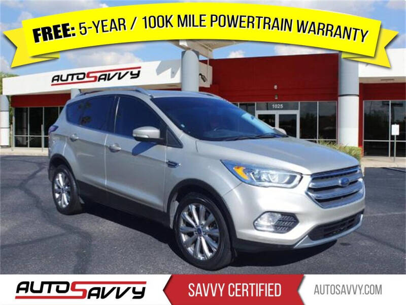 2017 Ford Escape Titanium