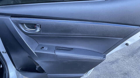 2017 Toyota Corolla SE