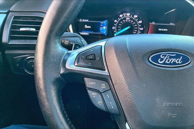 2020 Ford Fusion Titanium