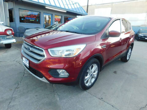 2017 Ford Escape for sale at AMD AUTO in San Antonio TX