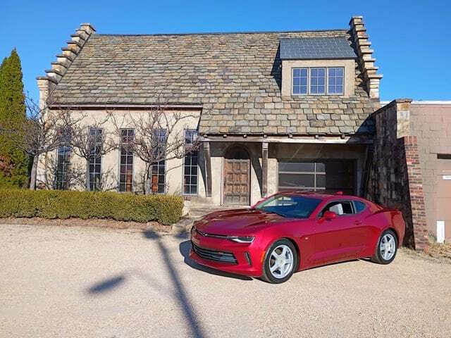 2018 Chevrolet Camaro LT