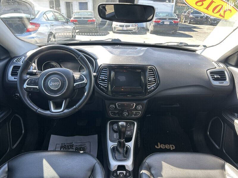2018 Jeep Compass Latitude