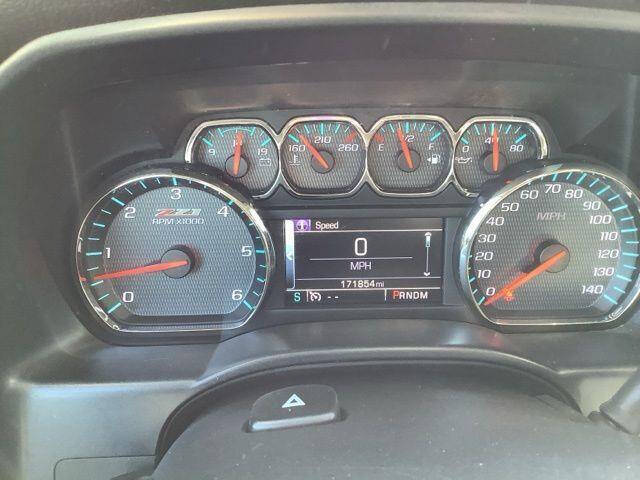 2015 Chevrolet Silverado 1500