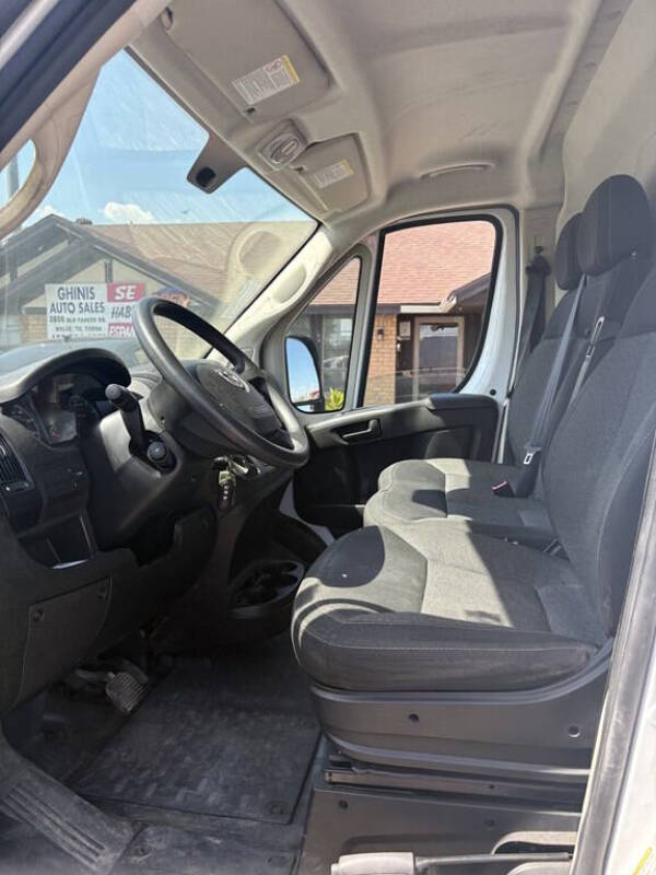 2018 RAM ProMaster 1500 136 WB