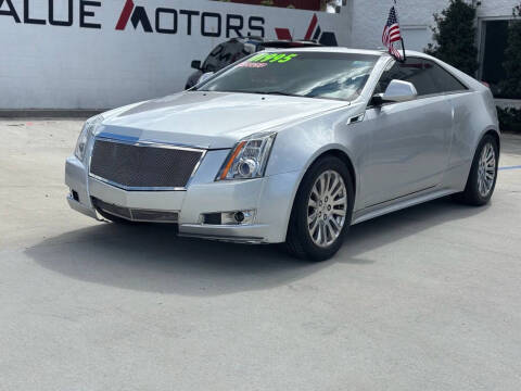2014 Cadillac CTS 3.6L Performance