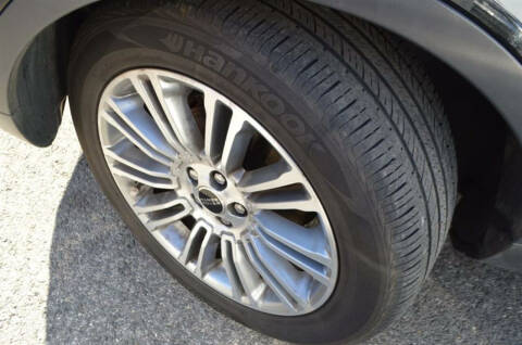 2012 Land Rover Range Rover Evoque Prestige