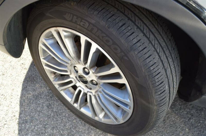 2012 Land Rover Range Rover Evoque Prestige