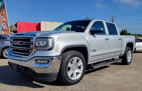 2016 GMC Sierra 1500 for sale at Alonso's Auto Group in Oxnard CA