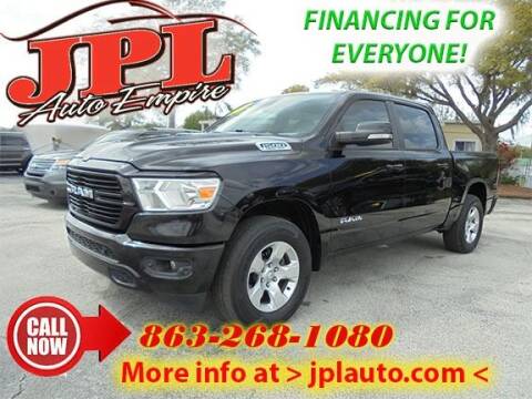 2019 RAM 1500 for sale at JPL AUTO EMPIRE INC. in Lake Alfred FL