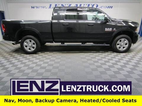 2018 RAM Ram Pickup 3500 for sale at LENZ TRUCK CENTER in Fond Du Lac WI