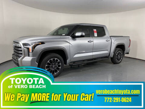 2025 Toyota Tundra for sale at PHIL SMITH AUTOMOTIVE GROUP - Toyota Kia of Vero Beach in Vero Beach FL