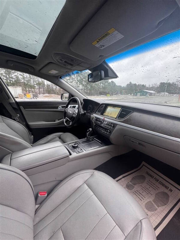 2015 Hyundai Genesis