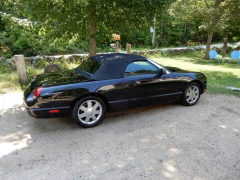2002 Ford Thunderbird