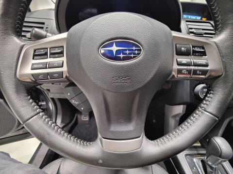 2015 Subaru Forester 2.0XT Touring