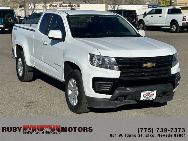 2022 Chevrolet Colorado LT