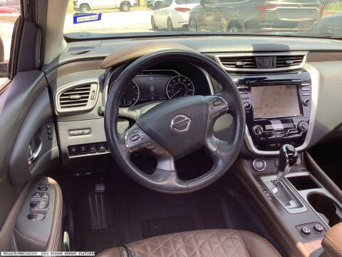 2021 Nissan Murano Platinum