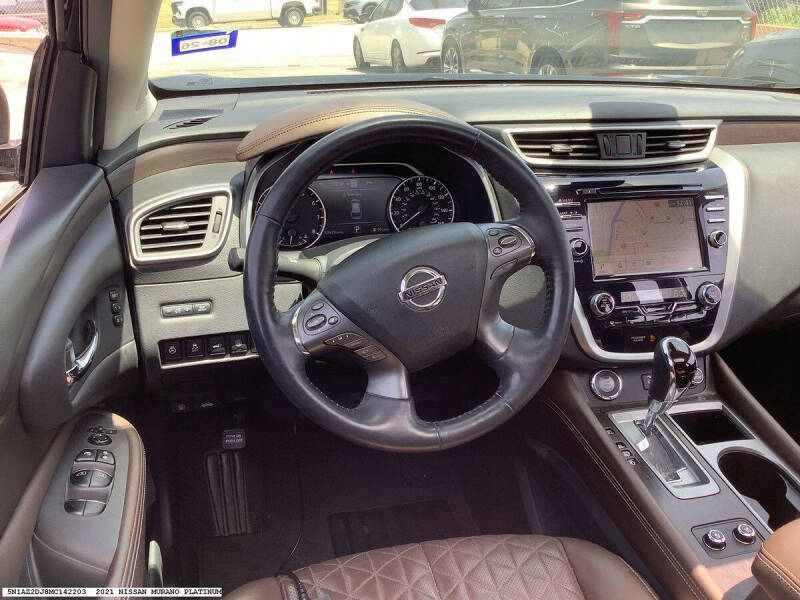 2021 Nissan Murano Platinum