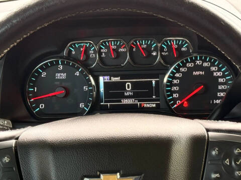 2015 Chevrolet Suburban LTZ