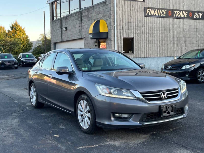 2014 Honda Accord EX-L V6 w/Navi