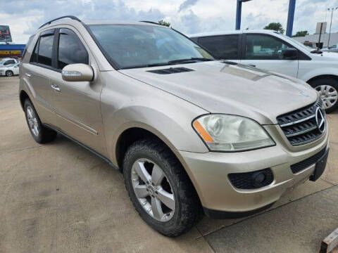 2006 Mercedes-Benz M-Class ML 500