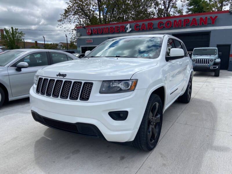 2015 Jeep Grand Cherokee Laredo