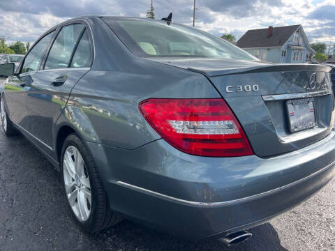 2012 Mercedes-Benz C-Class