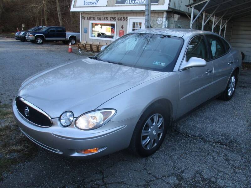 2007 Buick LaCrosse for sale at Rodger Cahill in Verona PA