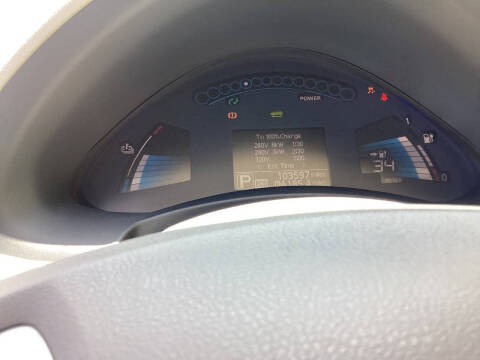 2016 Nissan LEAF SL