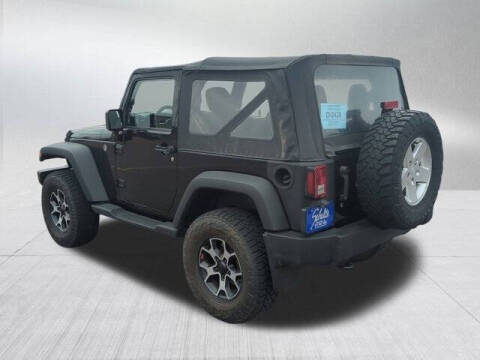 2017 Jeep Wrangler Sport