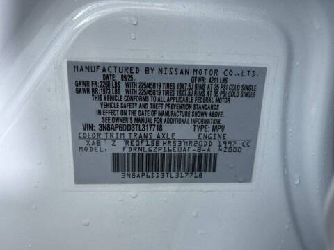 2026 Nissan Kicks SR