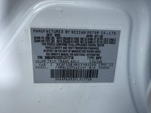 2026 Nissan Kicks SR