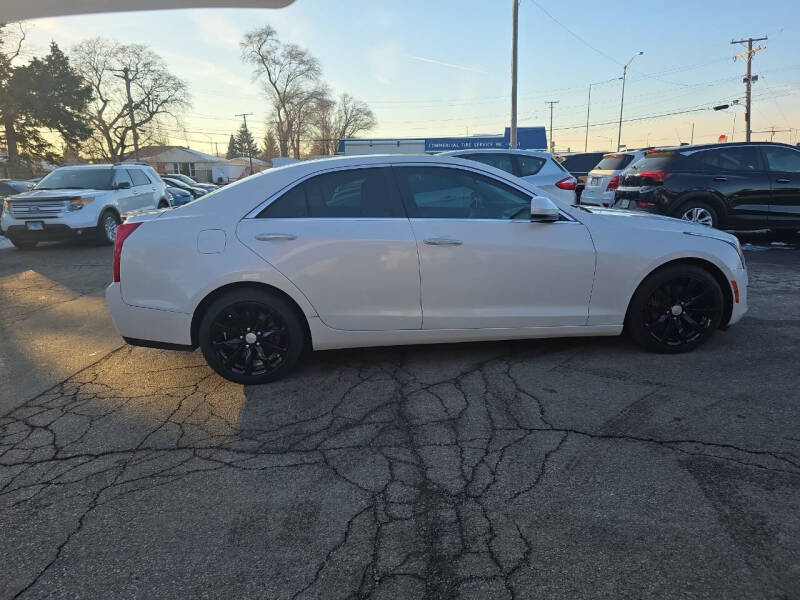 2017 Cadillac ATS 2.0T