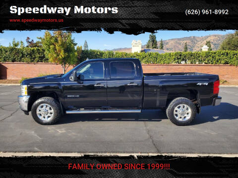 2011 Chevrolet Silverado 3500HD for sale at Speedway Motors in Glendora CA