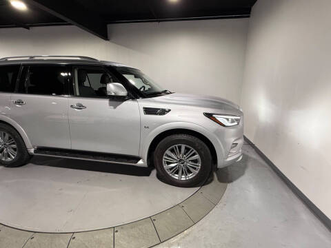 2020 Infiniti QX80 Luxe
