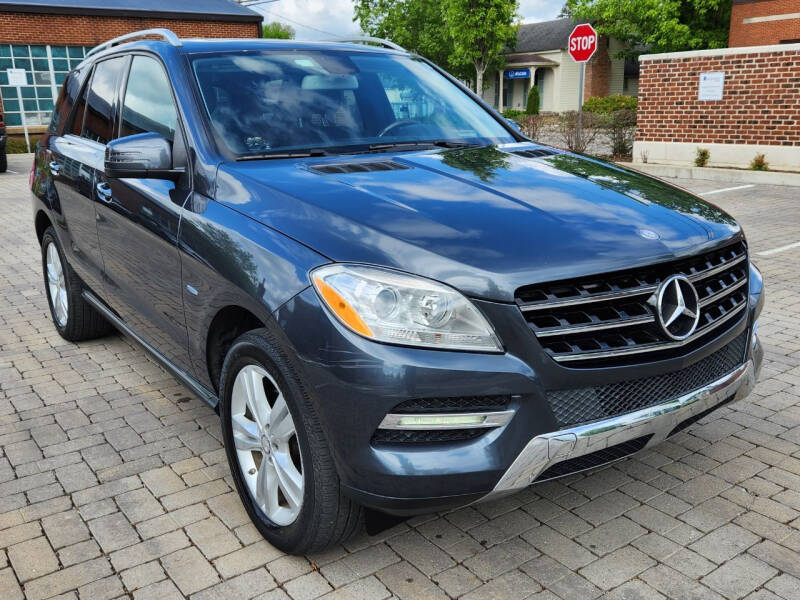 2012 Mercedes-Benz M-Class for sale at Franklin Motorcars in Franklin TN