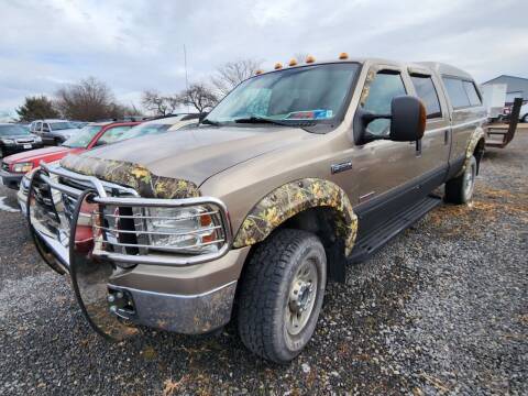 2006 Ford F-250 Super Duty for sale at B & J Auto Sales in Tunnelton WV