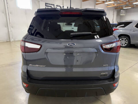 2019 Ford EcoSport SES