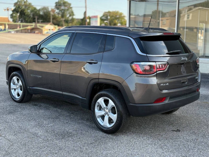 2020 Jeep Compass Latitude