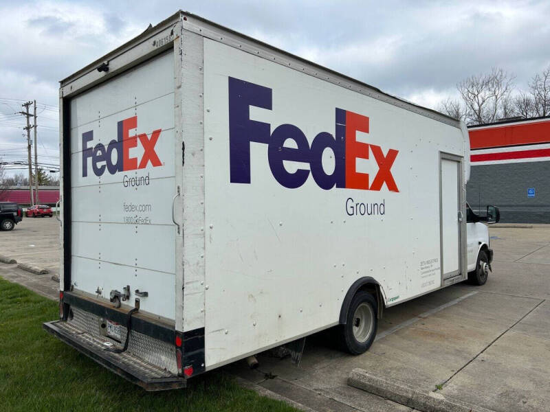 2017 Chevrolet Express 3500