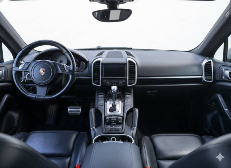 2012 Porsche Cayenne S