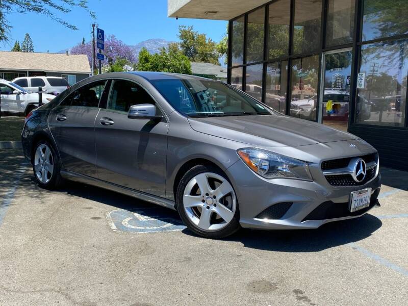 2016 Mercedes-Benz CLA for sale at OSC Motorsports in Huntington Beach CA