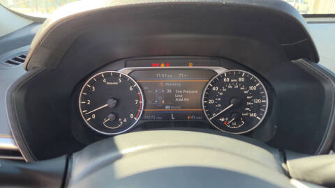 2021 Nissan Altima 2.5 SV