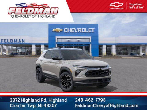 2026 Chevrolet TrailBlazer RS