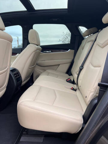 2017 Cadillac XT5 Luxury