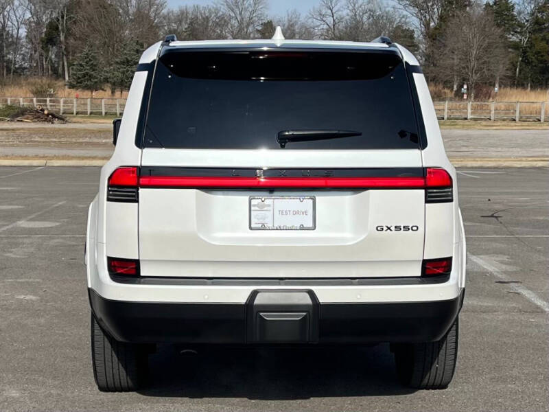 2025 Lexus GX 550 Luxury+