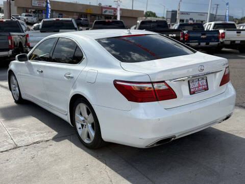 2012 Lexus LS 460